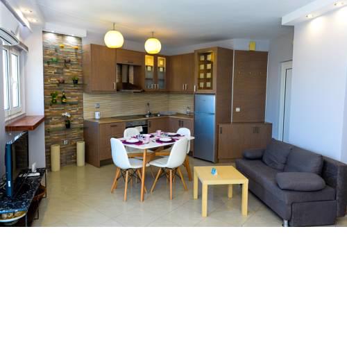 4.Sea view luxury apartment in Rhodes center!