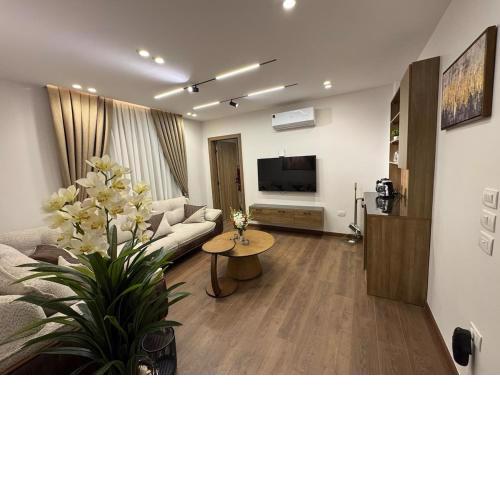 جناح فندقي بغرفتي نوم 5 نجوم في المهندسين 10a Deluxe Suite