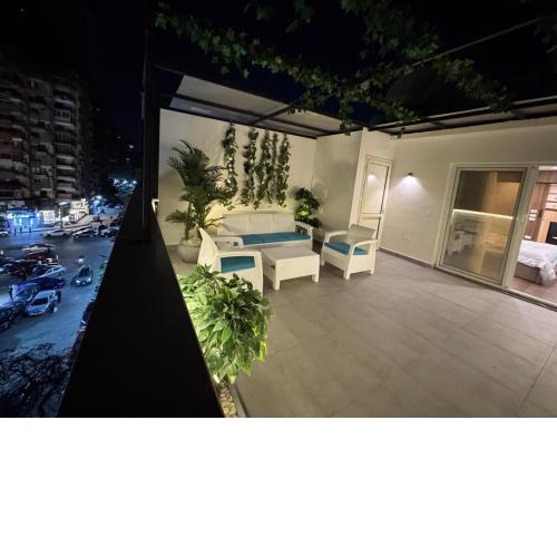 سويت فندقي فاخر 5 نجوم في المهندسين 12a Luxury suite