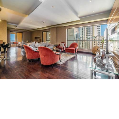 5-bedroom panoramic apartment, sea view, 35th floor
