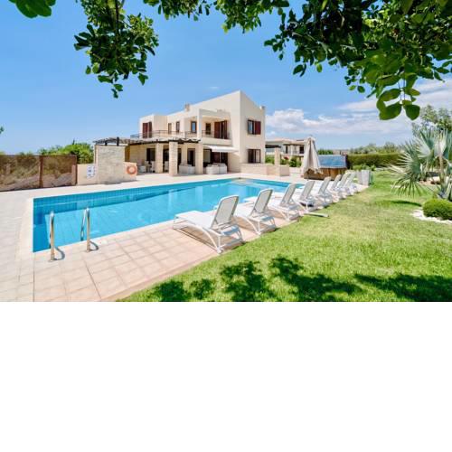 5 bedroom Villa Poseidon with private pool, Aphrodite Hills Resort