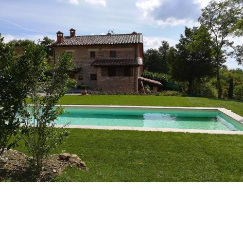 5 bedrooms villa with private pool and wifi at Pieve Santo Stefano