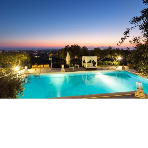 5 bedrooms villa with sea view shared pool and enclosed garden at Marsala 5 km away from the beach