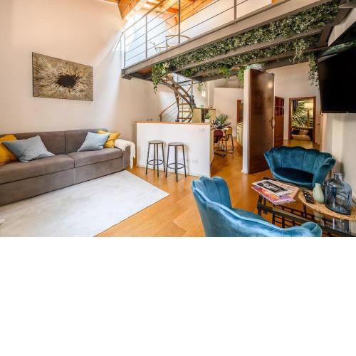 5* Garden Loft Asinelli Tower