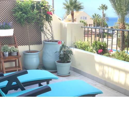 5* Luxury Apartment in Marbella. Beachfront, Pool, wifi, really special
