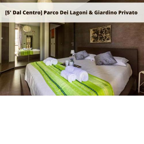 5 Min Dal Centro - Parco dei Lagoni & Giardino Privato