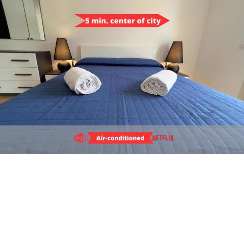 5 min dal centro di Grosseto - Comodo per famiglie e gruppi - Privacy - wifi - Netflix - free parking