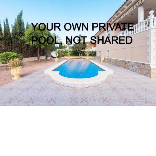 5 Star Alicante Own Private Pool