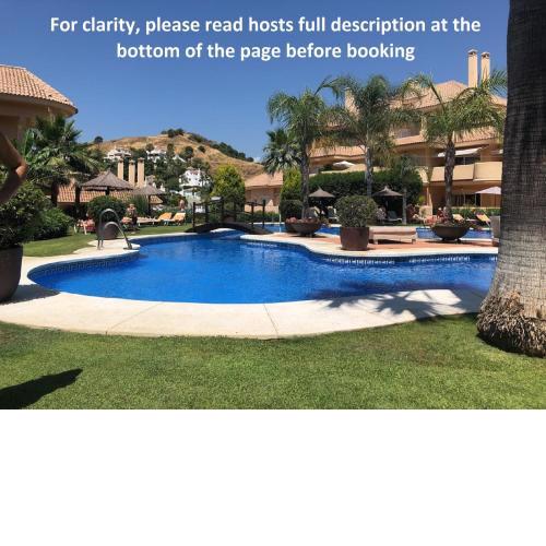 5 Star Golf Resort Near Puerto Banus & Marbella for Up to 12 People