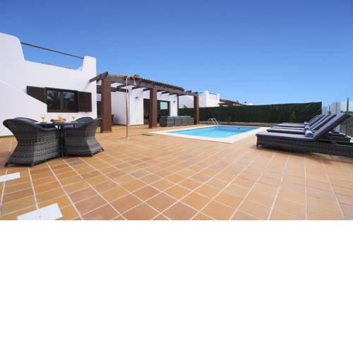 5 star luxury villa, private heated pool, golf & sea views.
