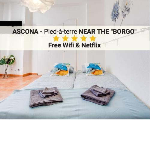5 Star Pied-à-terre in Ascona
