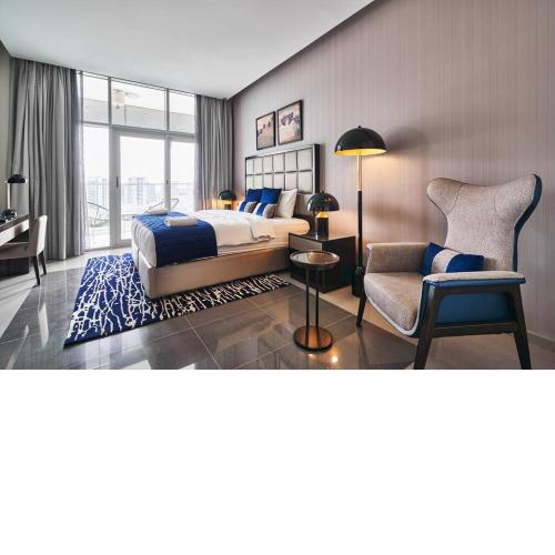 5* Studio, 10min walk to Dubai Mall, 1min Bay Sqr