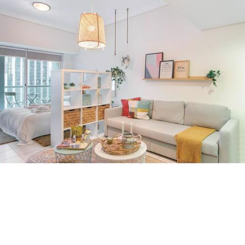 50% DISCOUNT GIVEN! Chic studio close to Metro