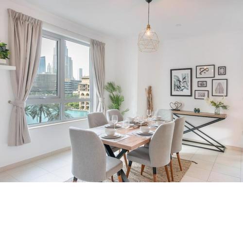 50% DISCOUNT GIVEN. Perfect apartment & Burj views