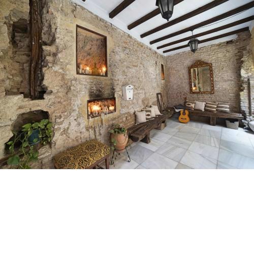 500 year old Barrio de Santa Cruz House
