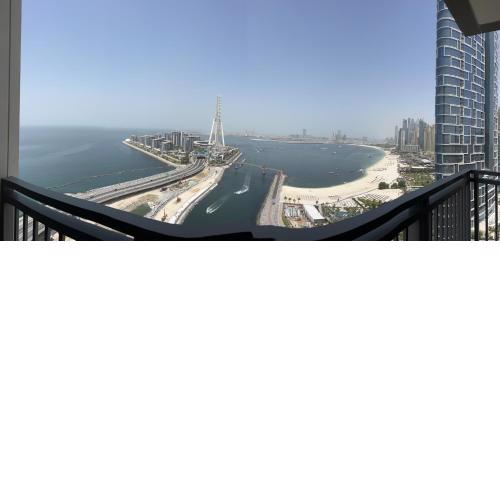 5242 Dubai Marina l Spectacular View of Dubai Eye l Close to Beach l New Luxury Building