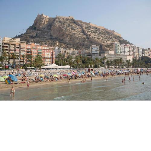 53-Piso en Alicante para 8 personas