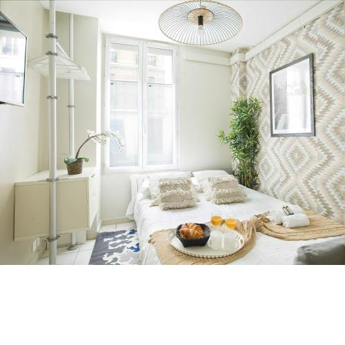 5496 - Gare Montparnasse - Cosy studio