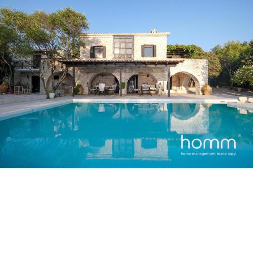 580m² homm Luxurious Seaside Residence in Syvota