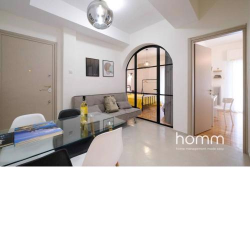 58m² homm 2bd Apartment Konstantinoupoleos str