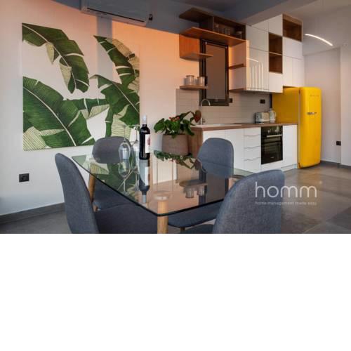 59m² homm Loft- Penthouse with Acropolis View,2ppl