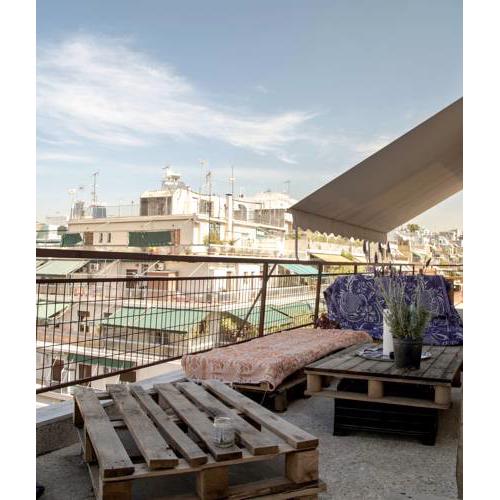 5th floor apartment with city view