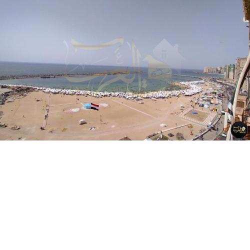 شقة للإيجار اليومي على البحر مباشر أمام شاطئ السرايا 6 11