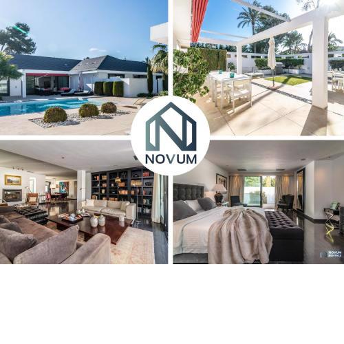 6-BDRM Luxury Villa - Pool, Huge Plot, 500m from the Beach