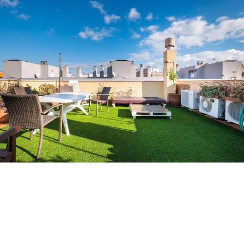 6 Pax DUPLEX PENTHOUSE Las Ramblas BARCELONA