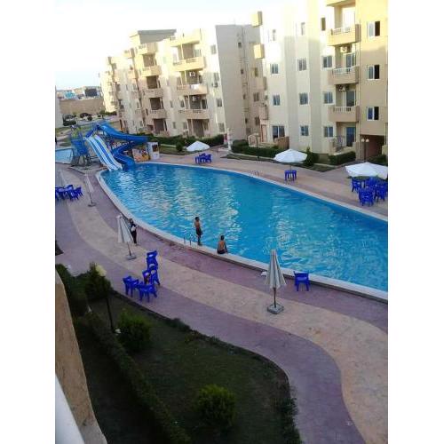 شاليه بقريه تاهيتى الساحل الشمالى الكيلو 62