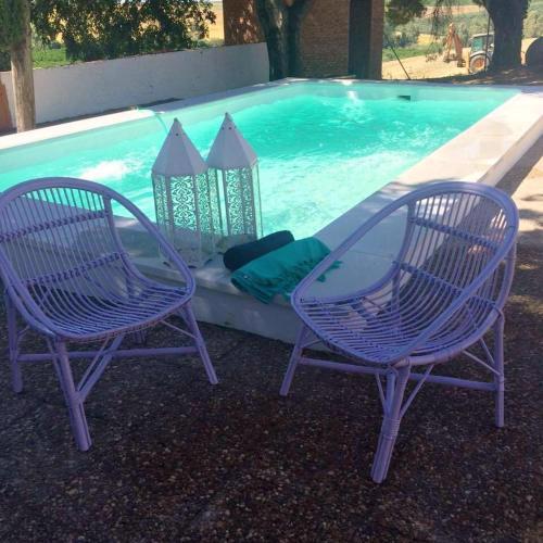 7 bedrooms villa with private pool enclosed garden and wifi at Cordoba