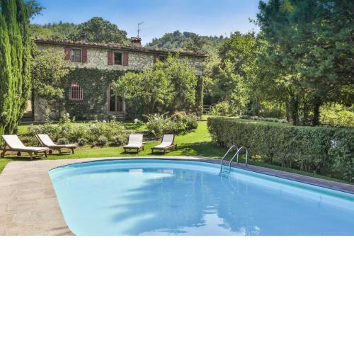 7 bedrooms villa with private pool terrace and wifi at Castelnuovo