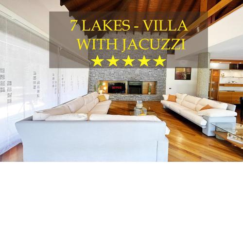 7 Laghi - Villa con Suites