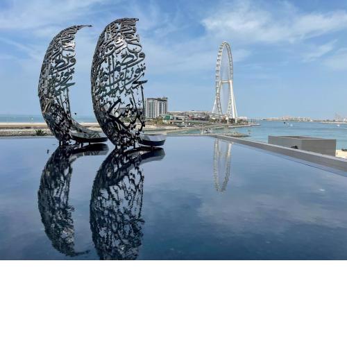 72 floor 2BR at the Address JBR with Marina Views!