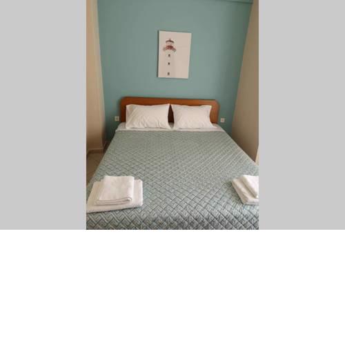 75m2 Hanioti centre / comfortable and safe flat.