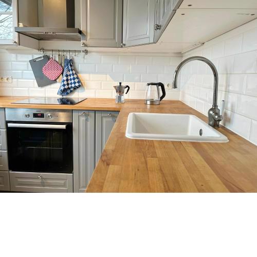 80m2 Apartment with Balcony & Free Netflix