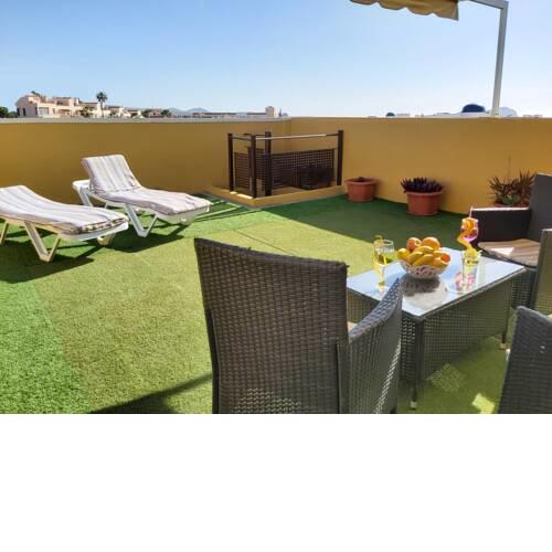 810 Aguamarina apartment in the coast line of Golf del Sur