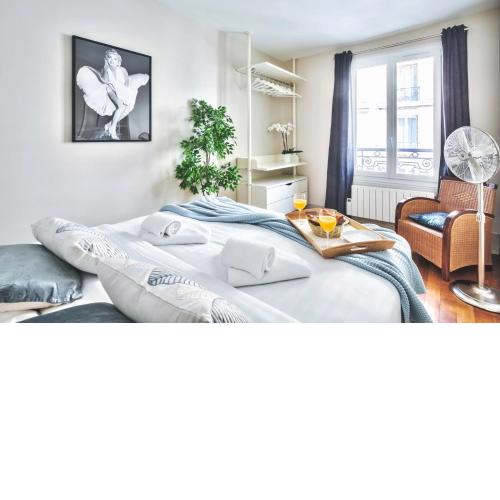 835 - Gare Montparnasse - Appartement familial