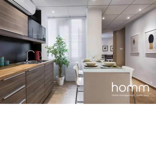 85m² homm Newly Renovated Apartment