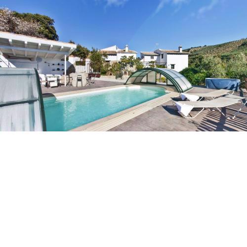 9 bedrooms villa with private pool terrace and wifi at Granada