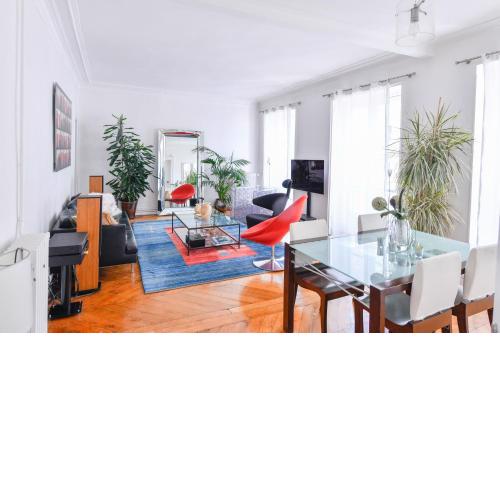 90 m2 ,Gds boulevard-Opéra, 2 chbs