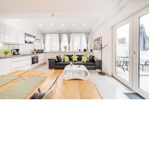 90sqm with terrace - Danube - AC, Netflix