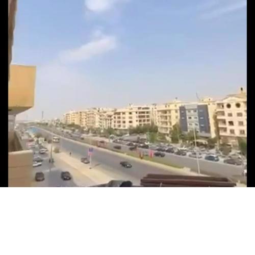التجمع الخامس محور طلعت حرب الرئيسي