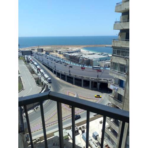 شقه بعمارات ضباط مصطفى كامل تابع سيدي جابر الاسكندريه