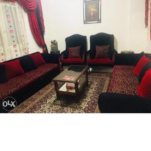 شقة مفروشة كاملة للإيجار قريبة من جميع الخدمات واشهر المطاعم بمكان راقي في ميامي ش اسكندر ابراهيم