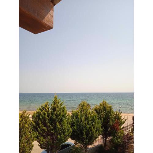 Μεζονέτα μπροστά στη θάλασσα Νέα Πλάγια