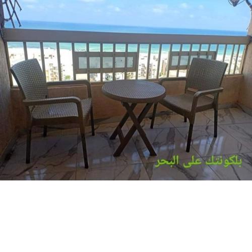 شقة مفروشة فرش جديد اسكندرية على البحر