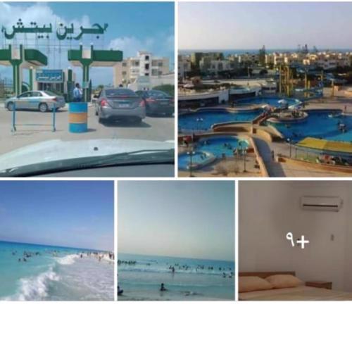 قرية جرين بيتش السياحيه بالساحل الشمالى