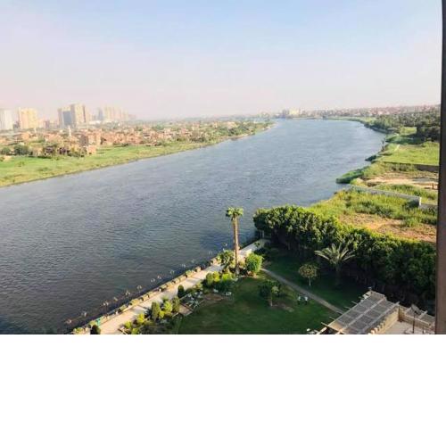 كمبوند أبراج الخليج مطل على نهر النيل