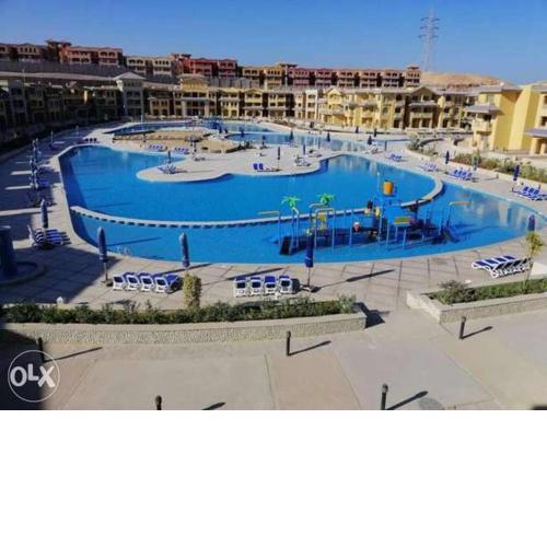 بورتو السخنه بمنطقة الاكوا بارك الكرابين